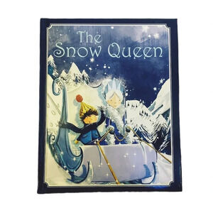 The Snow Queen Hans Christian Andersen pictures by Charlotte Cooke